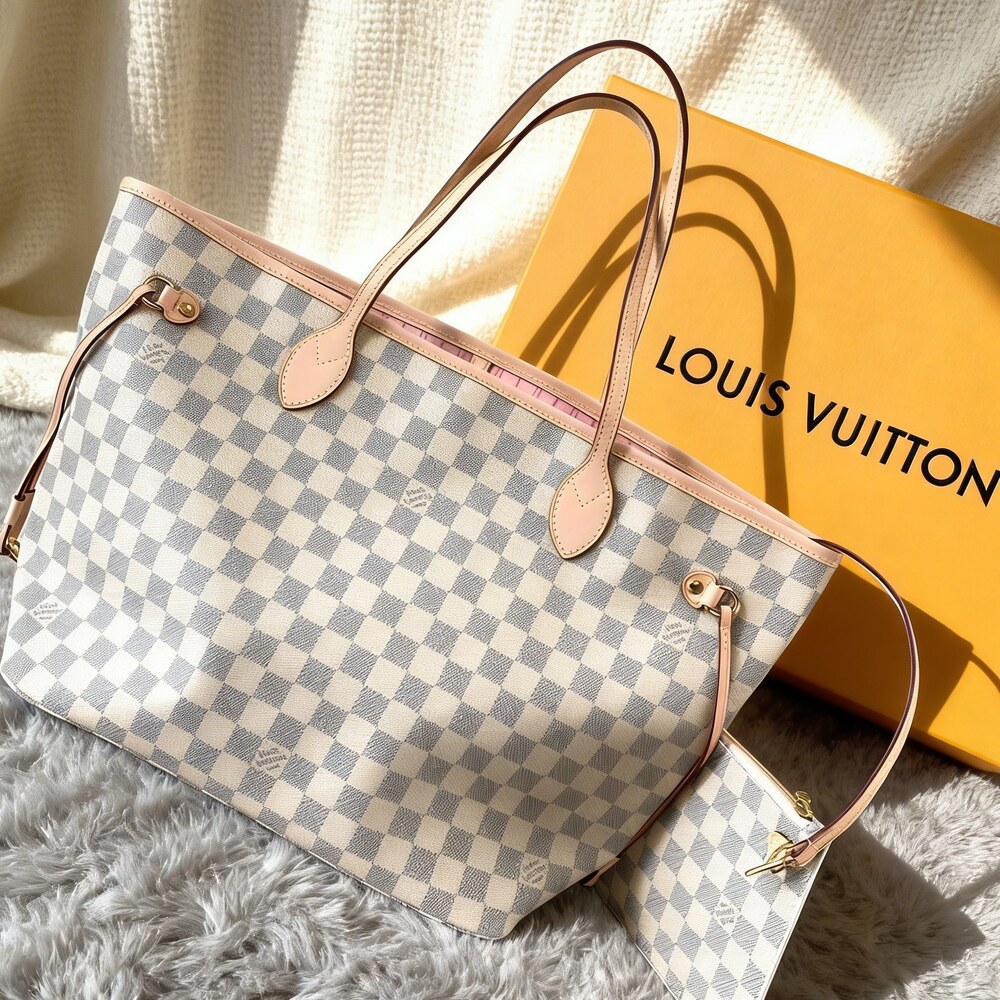 Louis Vuitton Neverfull Pink Lining Bag